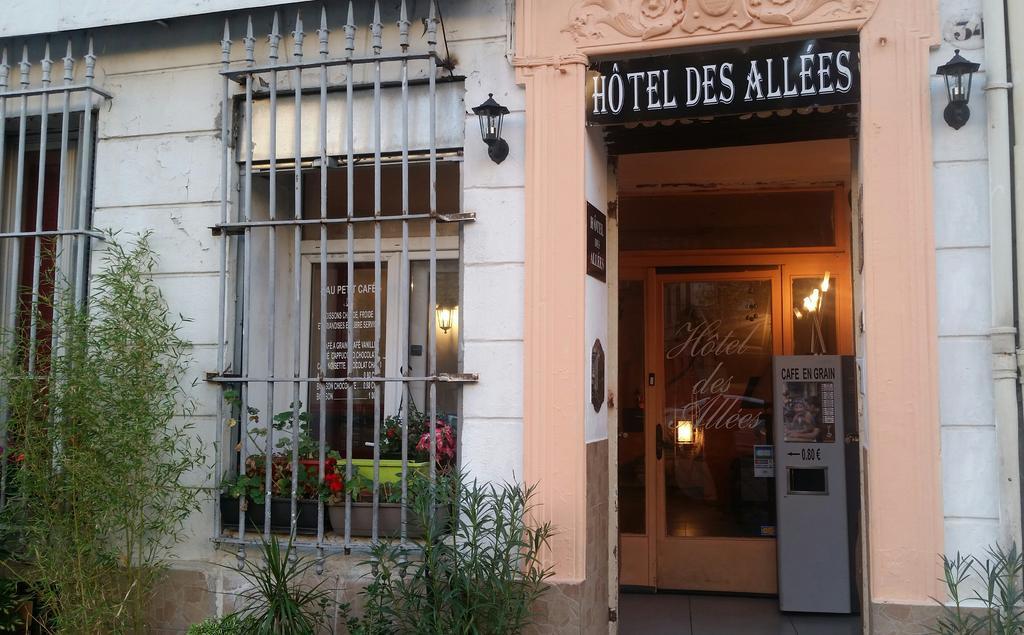Hotel Des Allees มาร์กเซย ภายนอก รูปภาพ