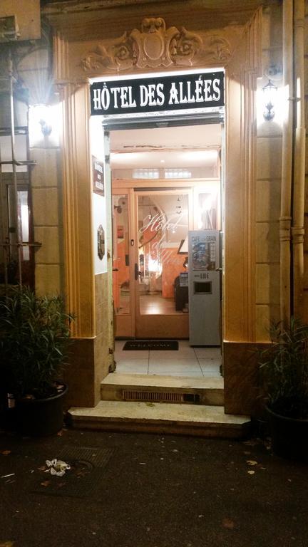 Hotel Des Allees มาร์กเซย ภายนอก รูปภาพ