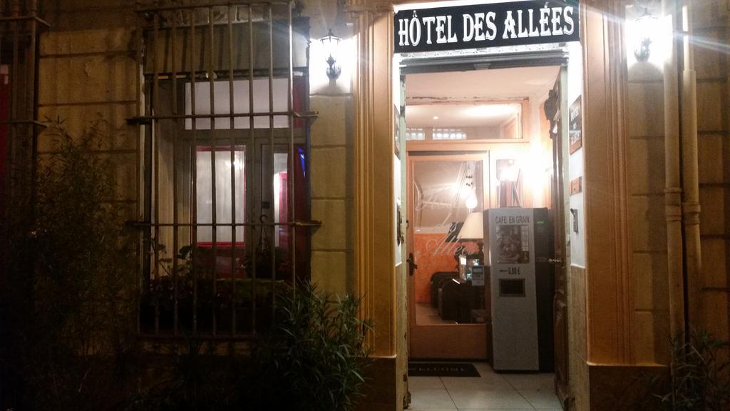 Hotel Des Allees มาร์กเซย ภายนอก รูปภาพ