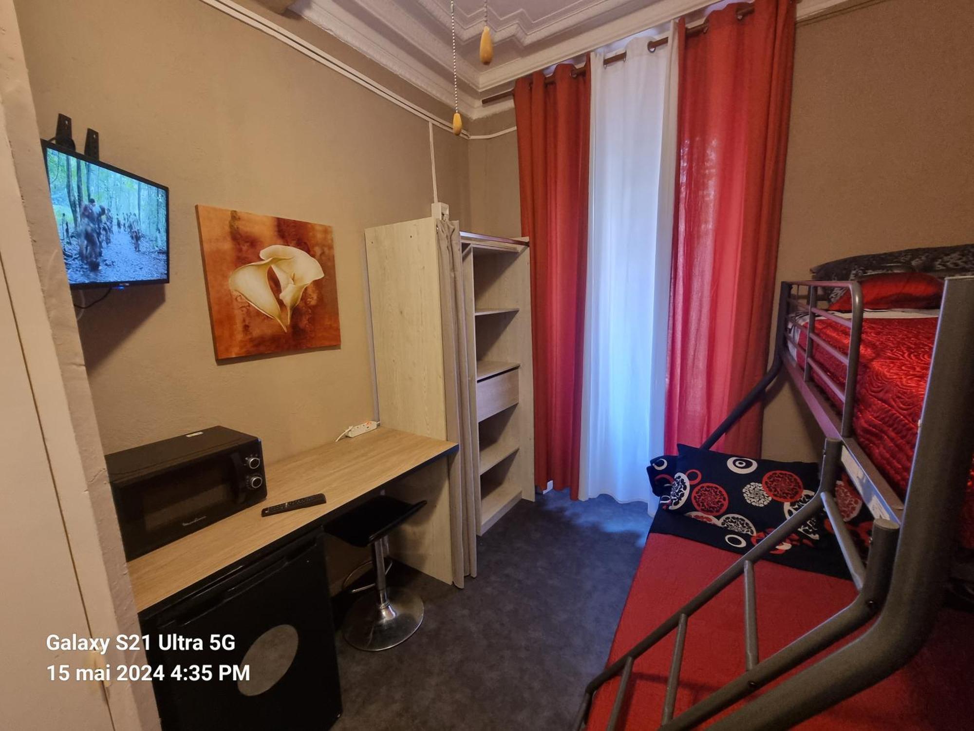 Hotel Des Allees มาร์กเซย ห้อง รูปภาพ