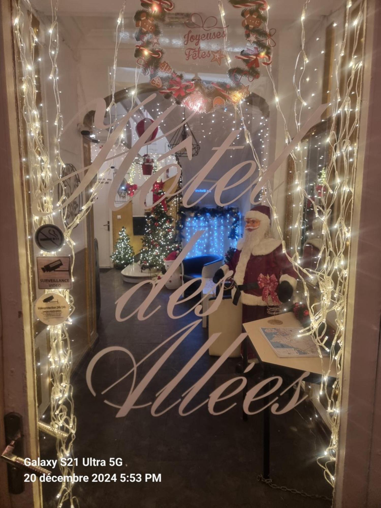 Hotel Des Allees มาร์กเซย ภายนอก รูปภาพ