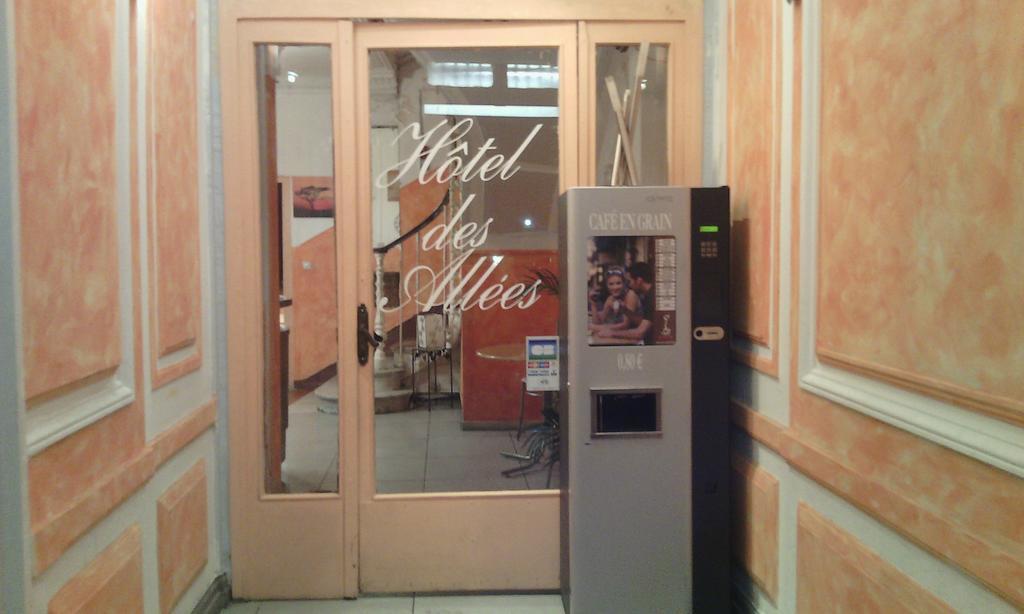 Hotel Des Allees มาร์กเซย ภายนอก รูปภาพ
