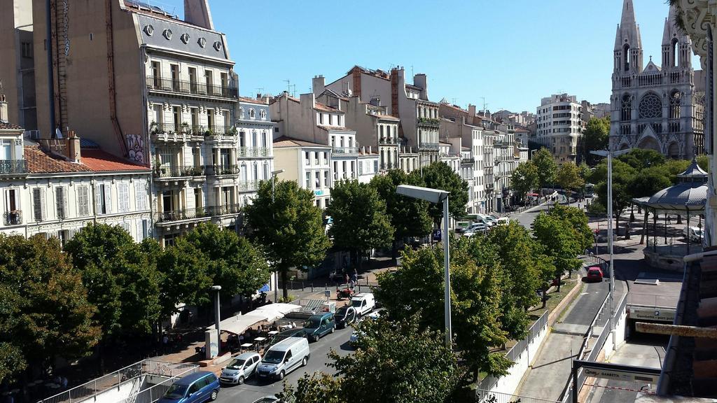 Hotel Des Allees มาร์กเซย ภายนอก รูปภาพ